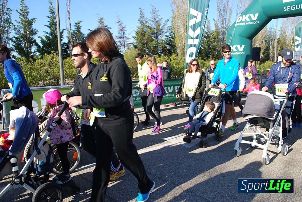 Carrera DKV Run Baby Run salida