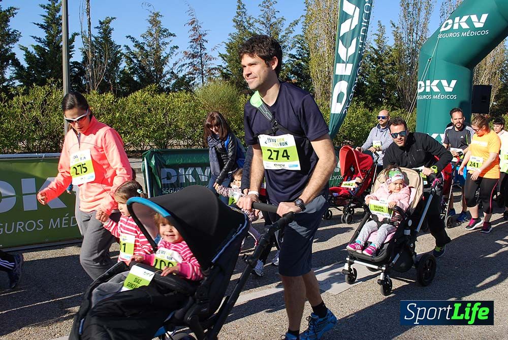 Carrera DKV Run Baby Run salida