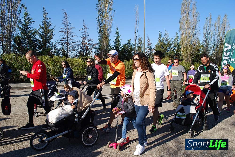 Carrera DKV Run Baby Run salida