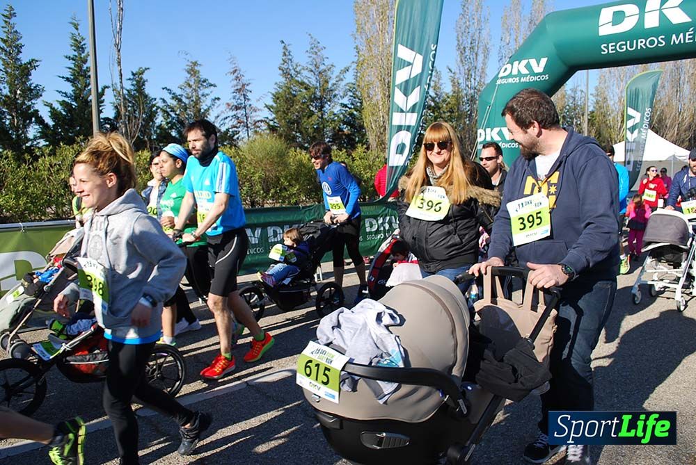 Carrera DKV Run Baby Run salida