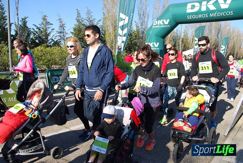 Carrera DKV Run Baby Run salida