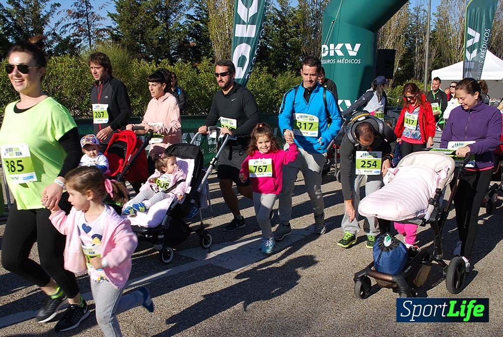 Carrera DKV Run Baby Run salida