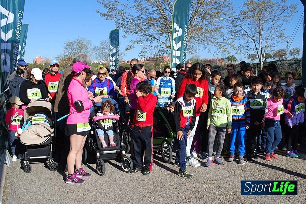 Carrera DKV Run Baby Run salida