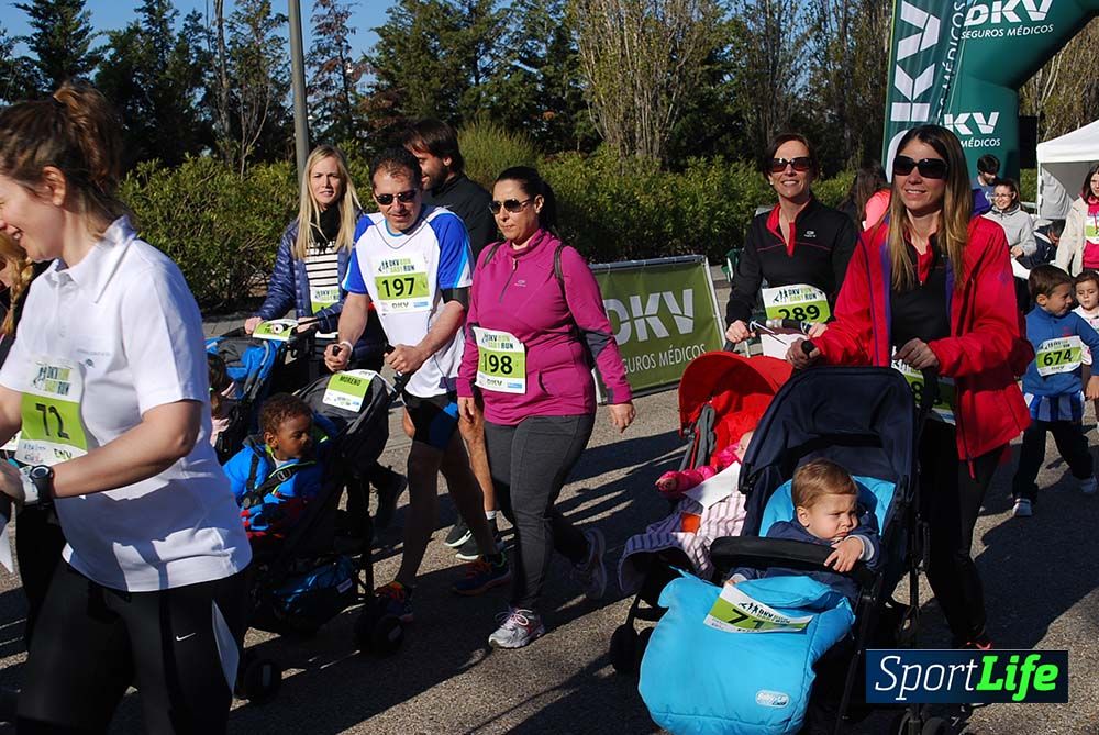 Carrera DKV Run Baby Run salida