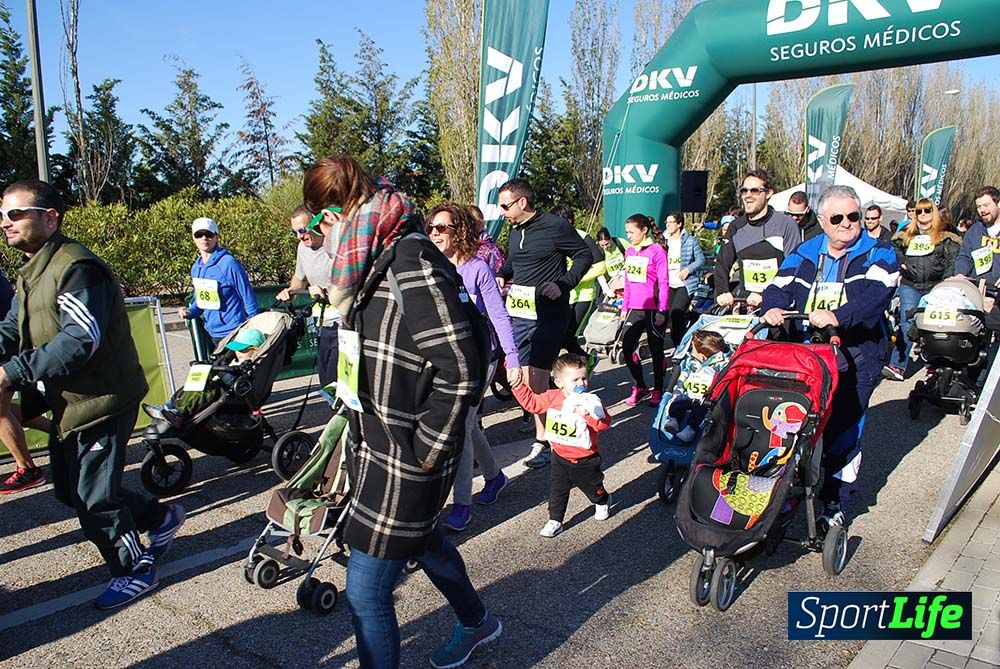 Carrera DKV Run Baby Run salida