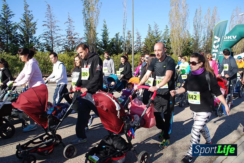 Carrera DKV Run Baby Run salida