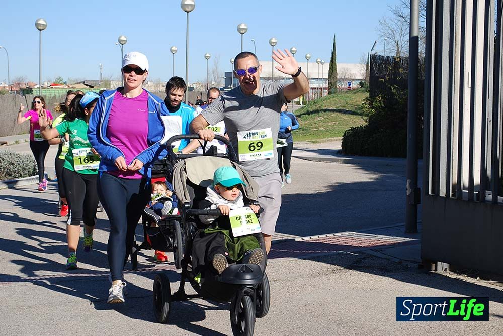Carrera DKV Run Baby Run salida