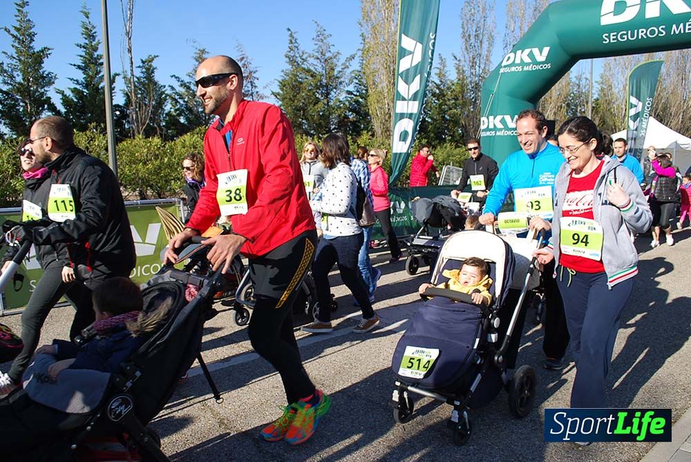 Carrera DKV Run Baby Run salida