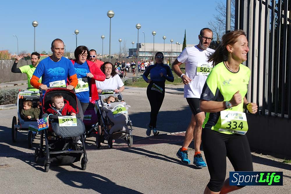 Carrera DKV Run Baby Run salida