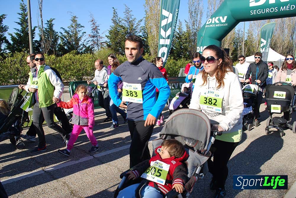 Carrera DKV Run Baby Run salida