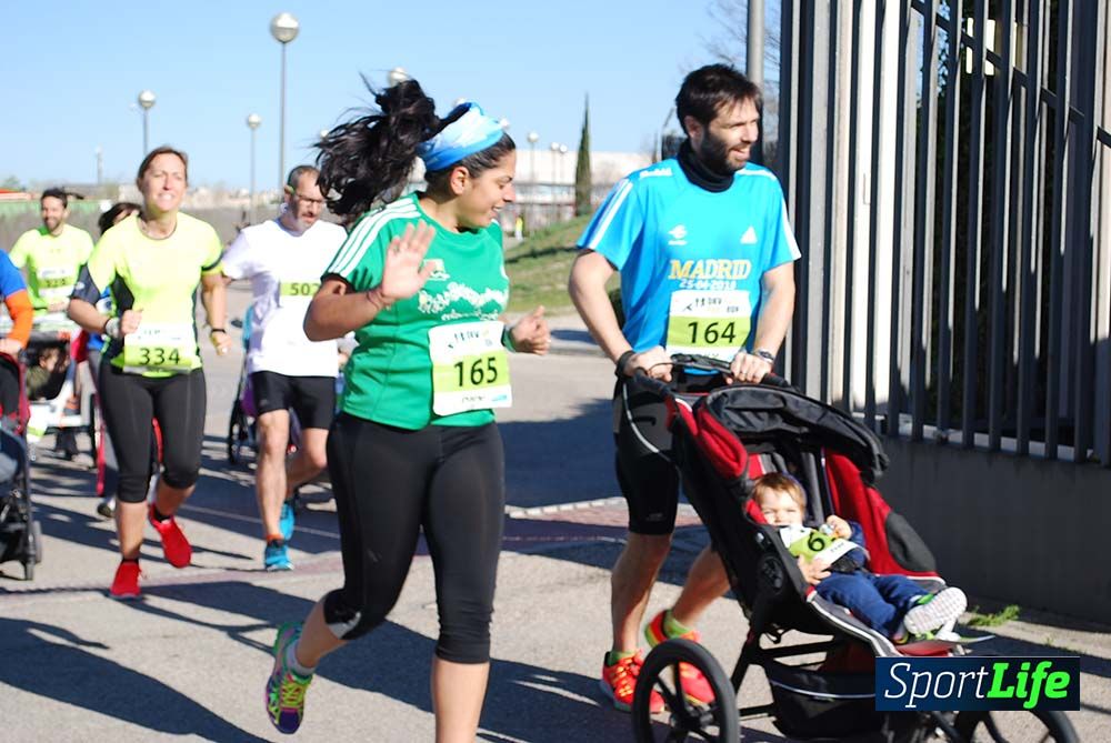Carrera DKV Run Baby Run salida