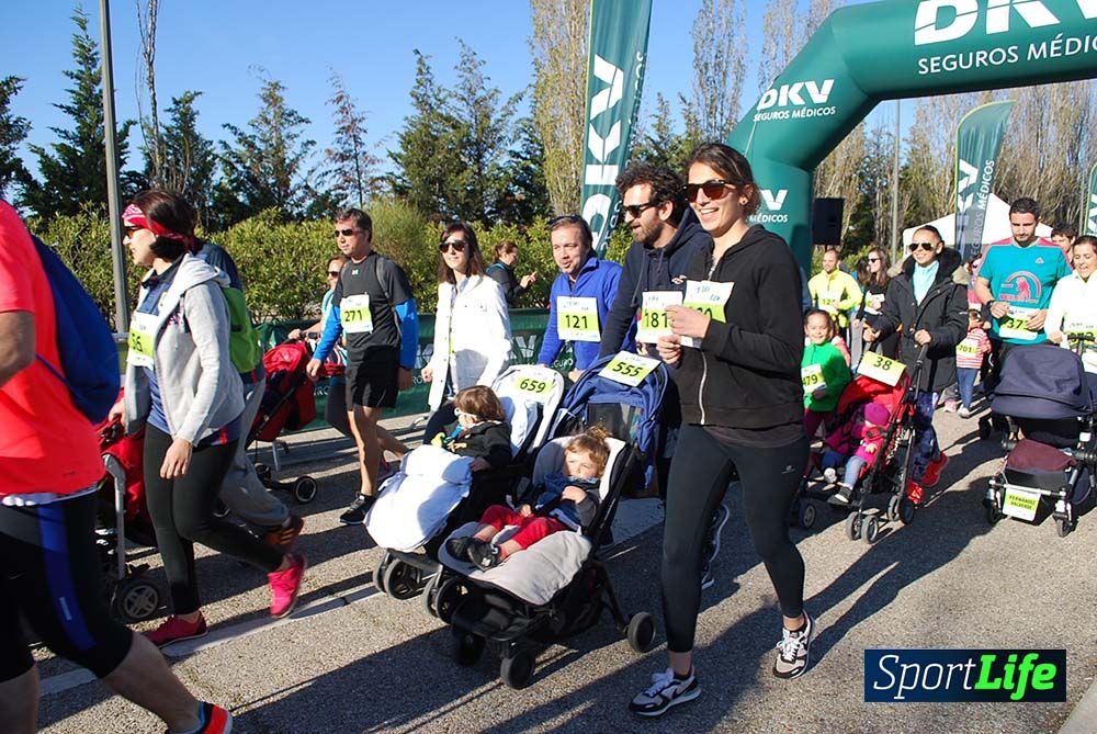 Carrera DKV Run Baby Run salida