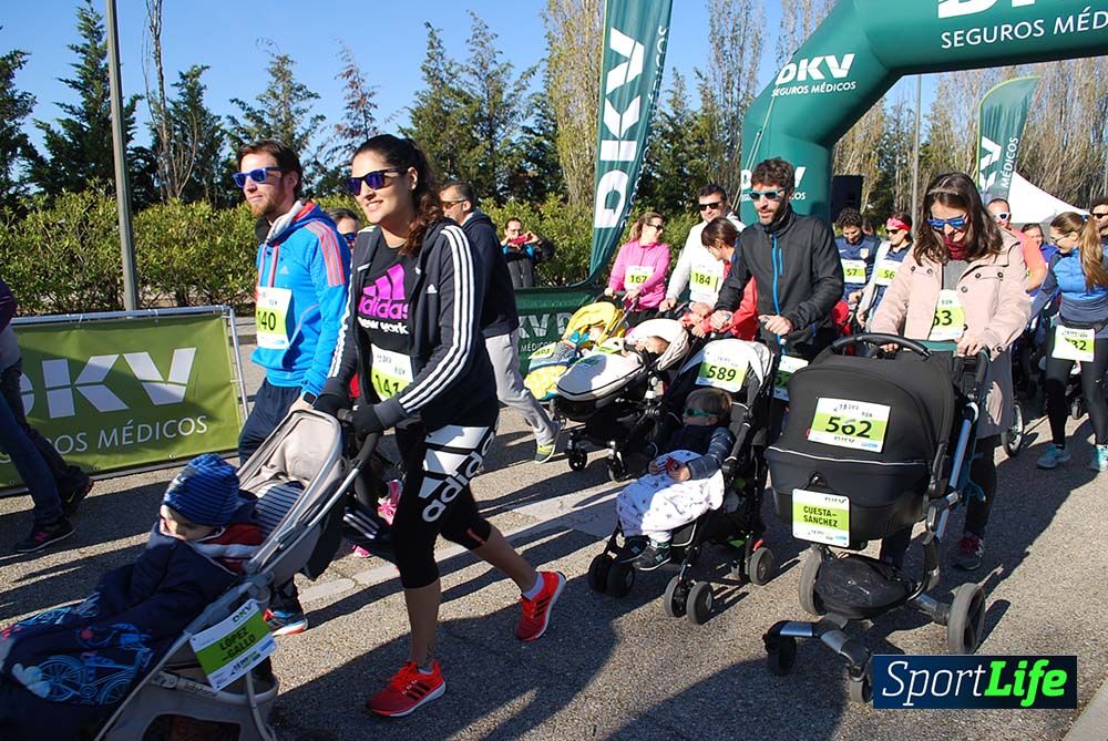 Carrera DKV Run Baby Run salida