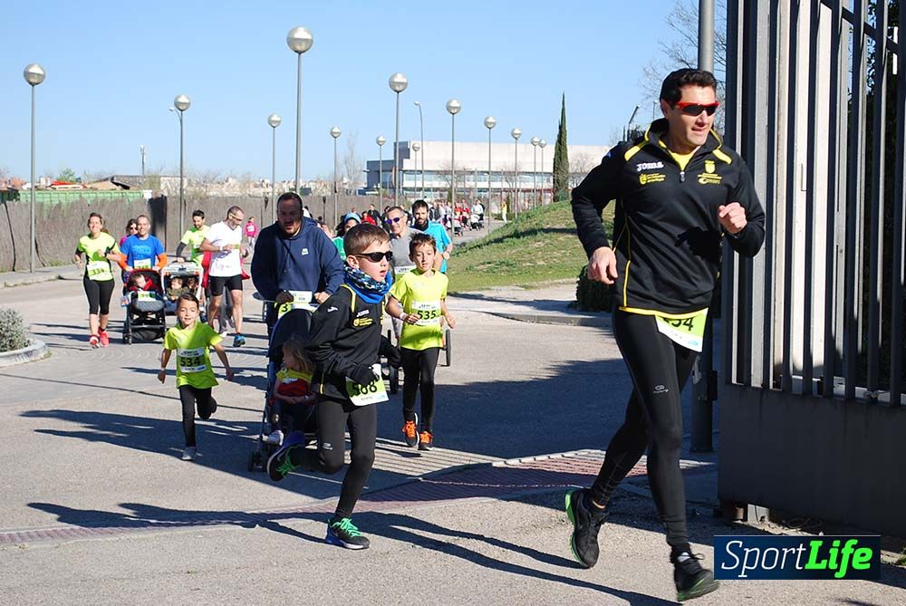 Carrera DKV Run Baby Run salida