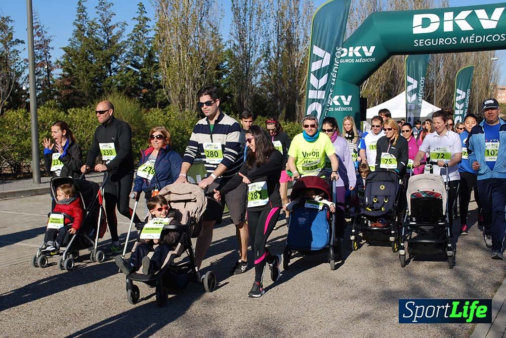 Carrera DKV Run Baby Run salida