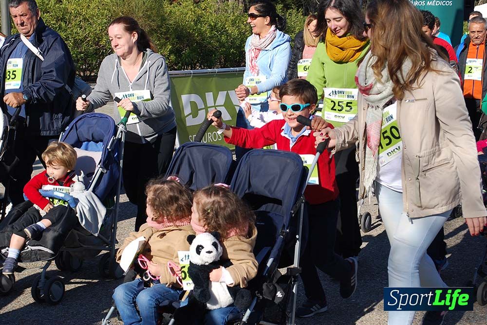 Carrera DKV Run Baby Run salida