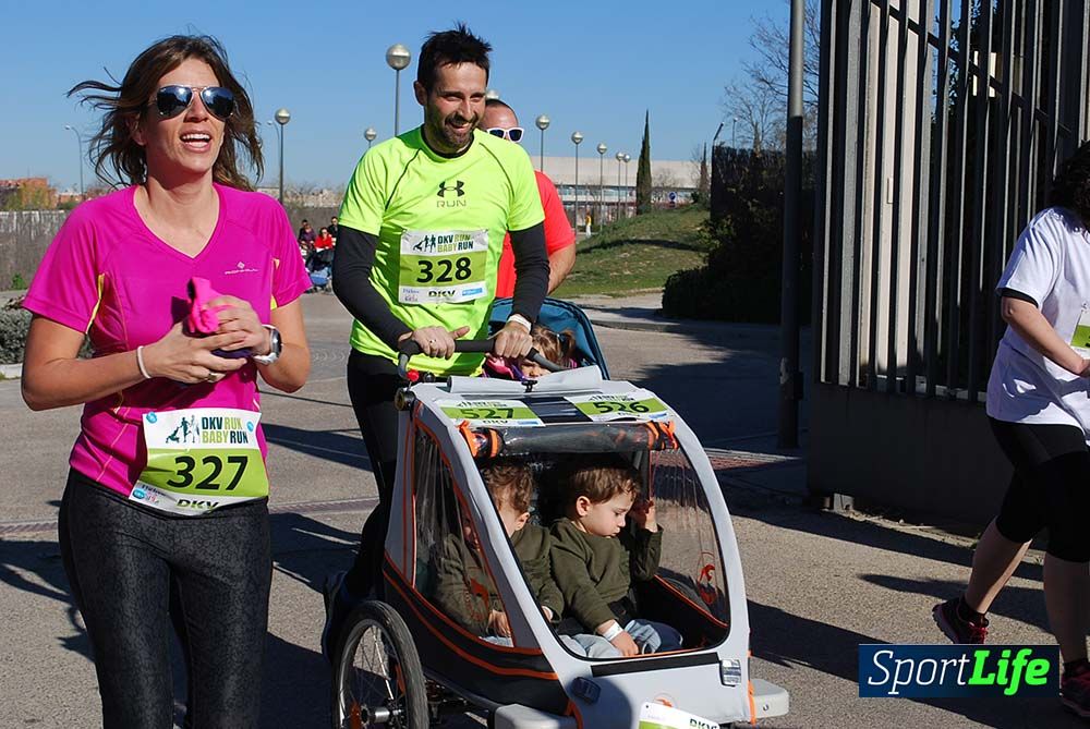 Carrera DKV Run Baby Run salida