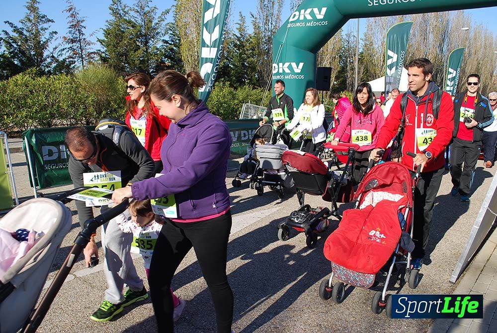 Carrera DKV Run Baby Run salida