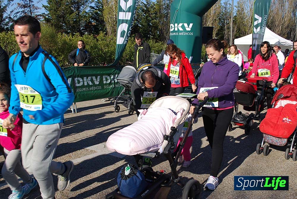 Carrera DKV Run Baby Run salida