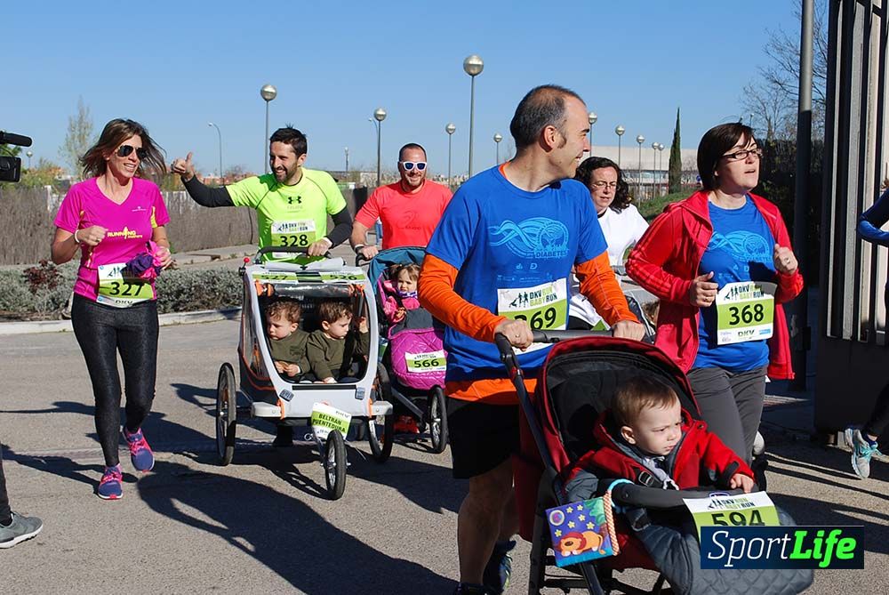 Carrera DKV Run Baby Run salida