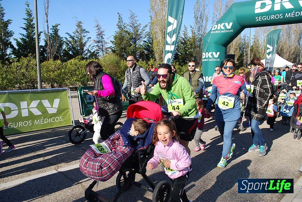 Carrera DKV Run Baby Run salida