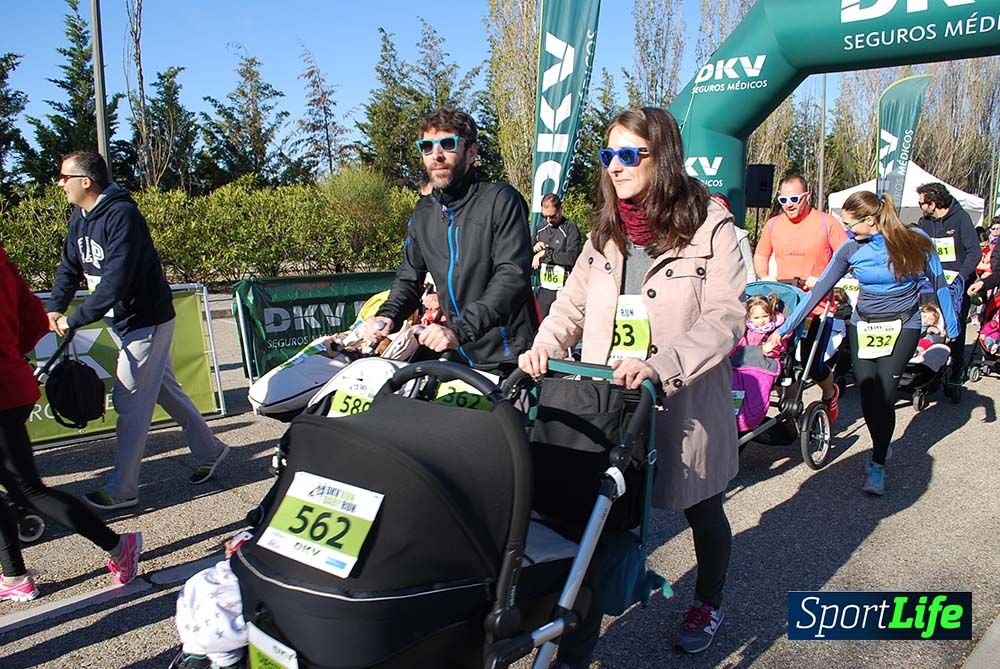 Carrera DKV Run Baby Run salida