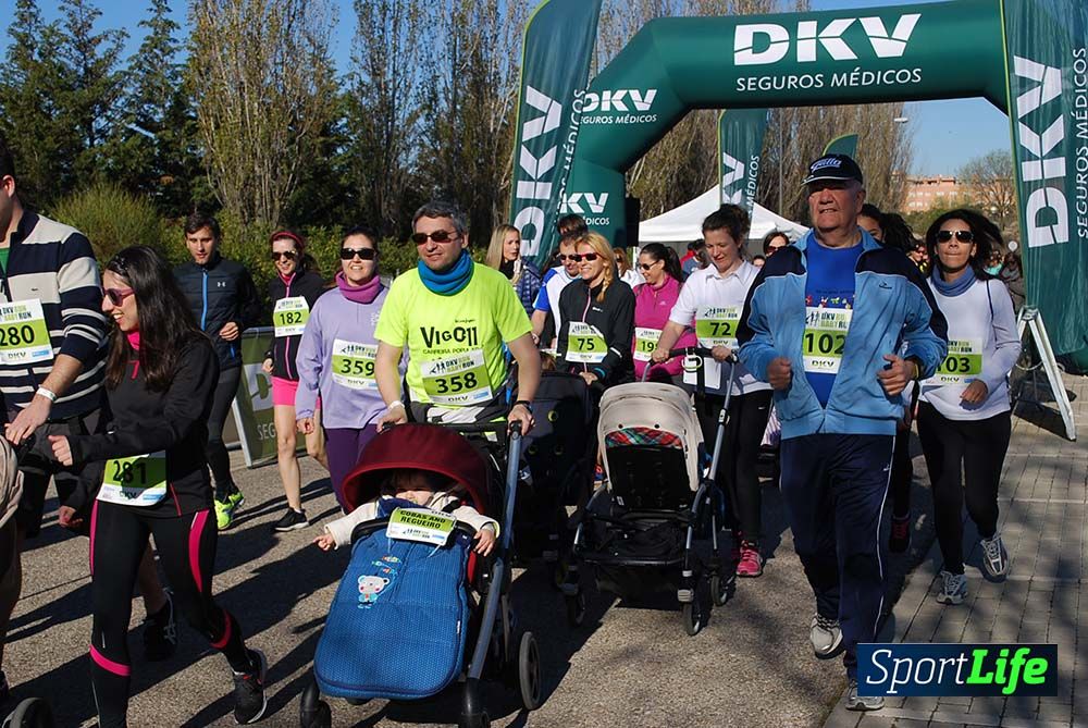 Carrera DKV Run Baby Run salida