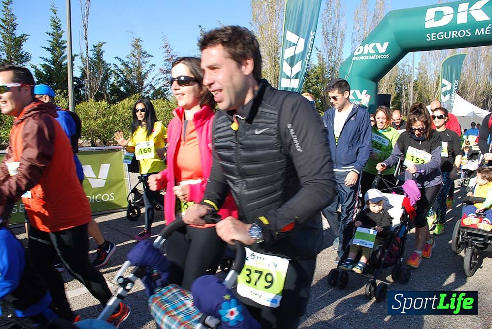 Carrera DKV Run Baby Run salida