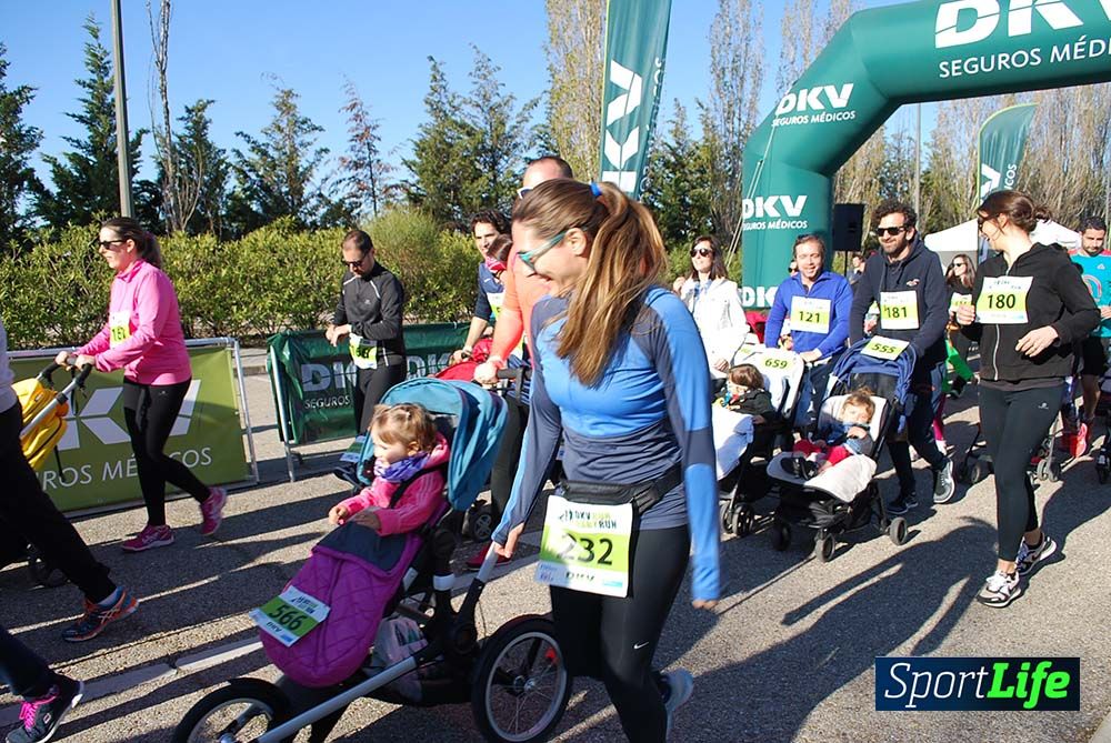 Carrera DKV Run Baby Run salida