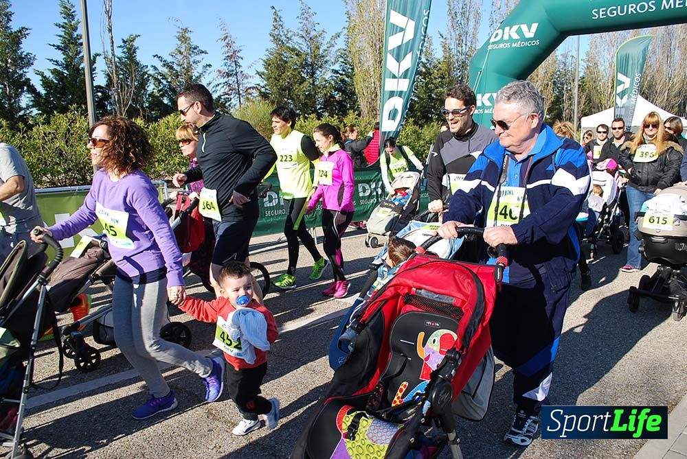 Carrera DKV Run Baby Run salida