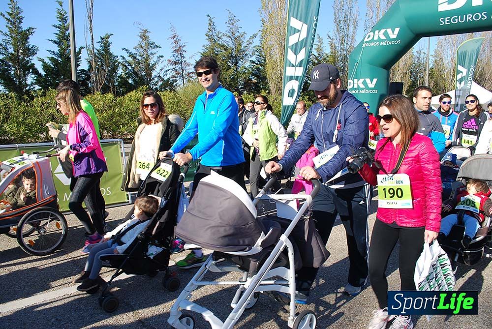 Carrera DKV Run Baby Run salida