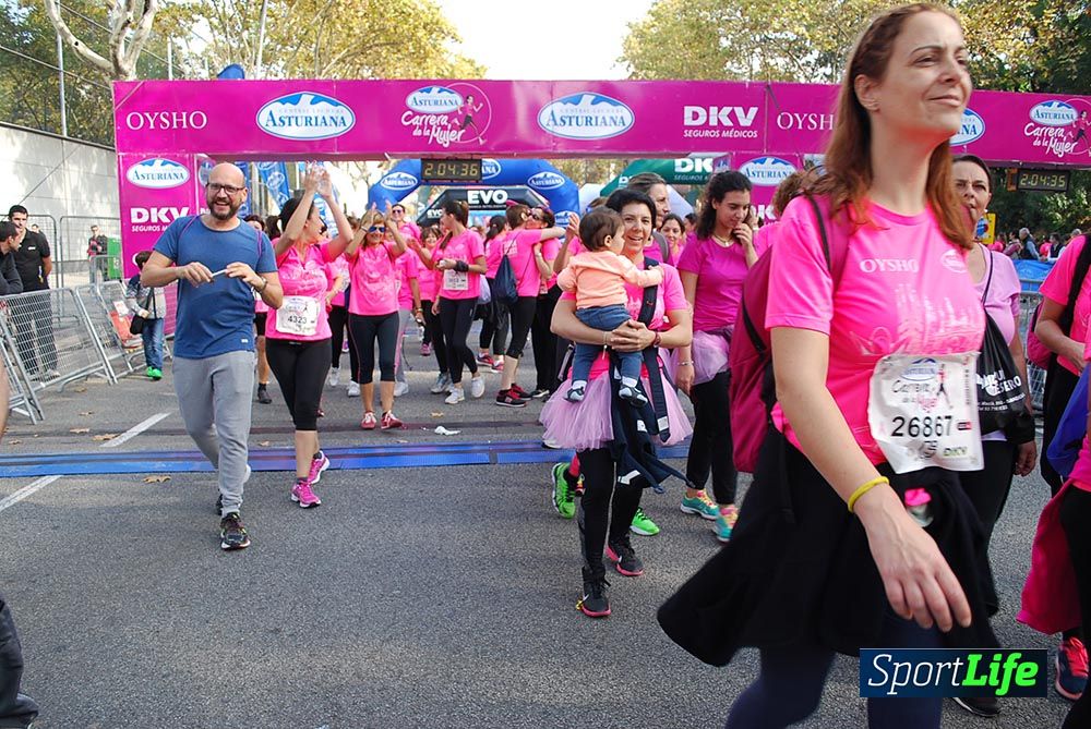 Galería Carrera de la Mujer Barcelona 2015  Arco derecho (2:04 a 2:08)