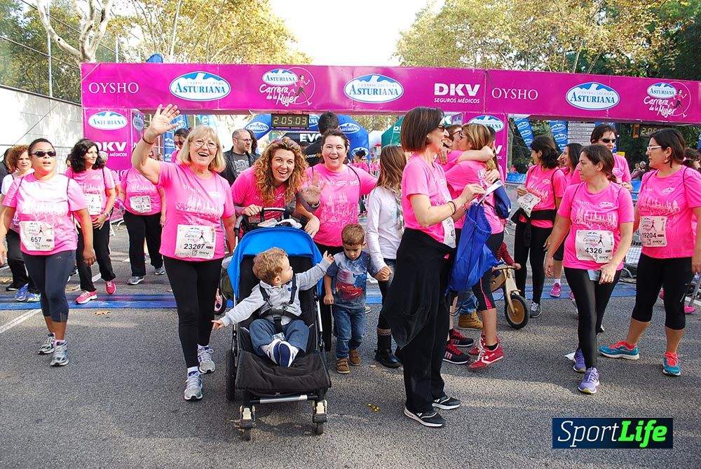 Galería Carrera de la Mujer Barcelona 2015  Arco derecho (2:04 a 2:08)