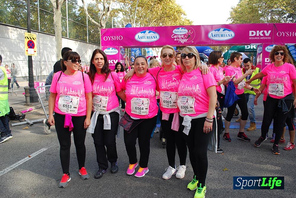 Galería Carrera de la Mujer Barcelona 2015  Arco derecho (2:04 a 2:08)