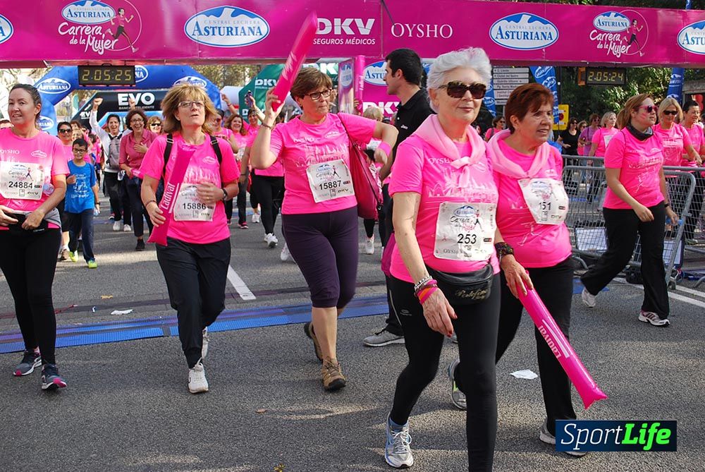 Galería Carrera de la Mujer Barcelona 2015  Arco derecho (2:04 a 2:08)