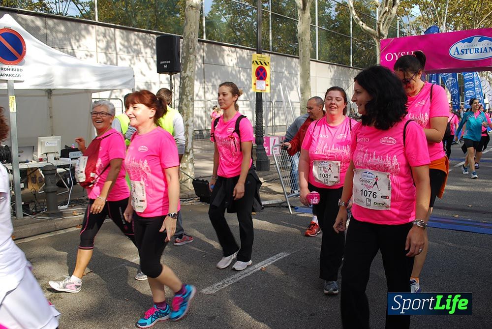 Galería Carrera de la Mujer Barcelona 2015  Arco derecho (2:04 a 2:08)