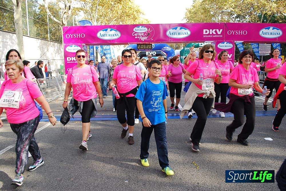 Galería Carrera de la Mujer Barcelona 2015  Arco derecho (2:04 a 2:08)