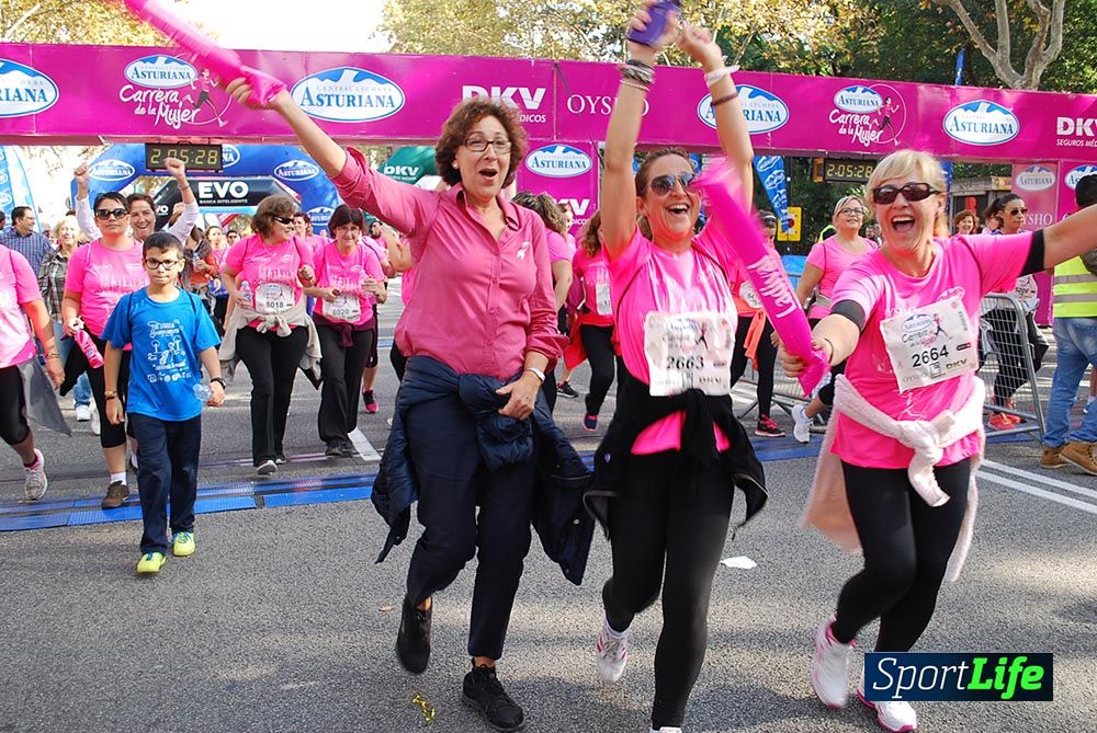 Galería Carrera de la Mujer Barcelona 2015  Arco derecho (2:04 a 2:08)