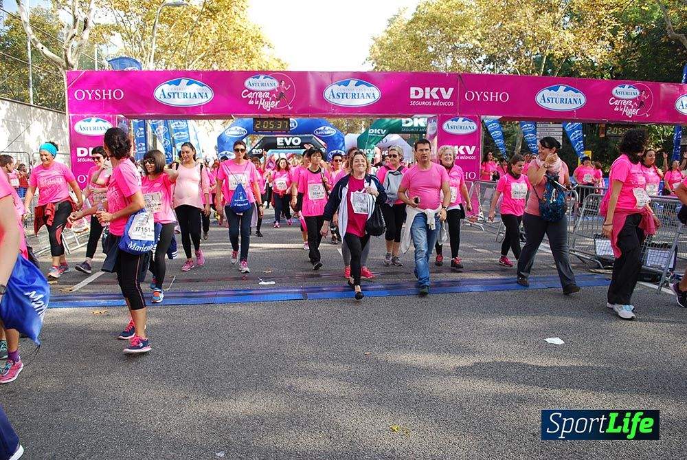 Galería Carrera de la Mujer Barcelona 2015  Arco derecho (2:04 a 2:08)