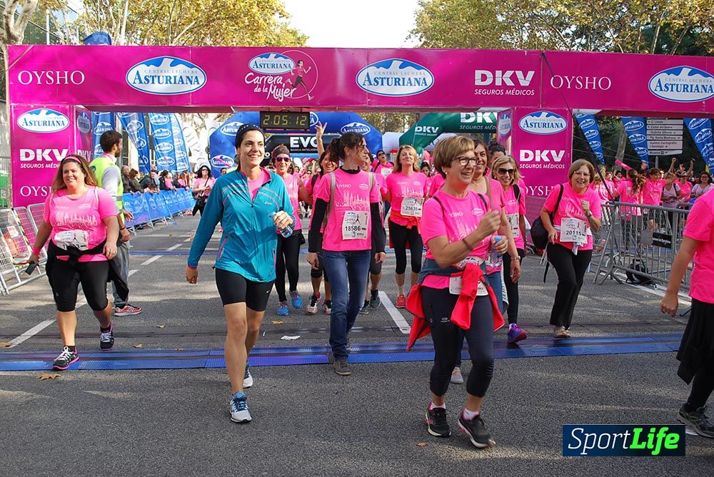 Galería Carrera de la Mujer Barcelona 2015  Arco derecho (2:04 a 2:08)