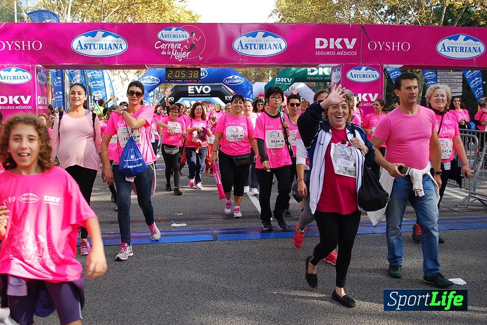 Galería Carrera de la Mujer Barcelona 2015  Arco derecho (2:04 a 2:08)