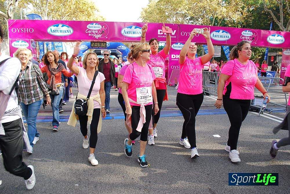 Galería Carrera de la Mujer Barcelona 2015  Arco derecho (2:04 a 2:08)