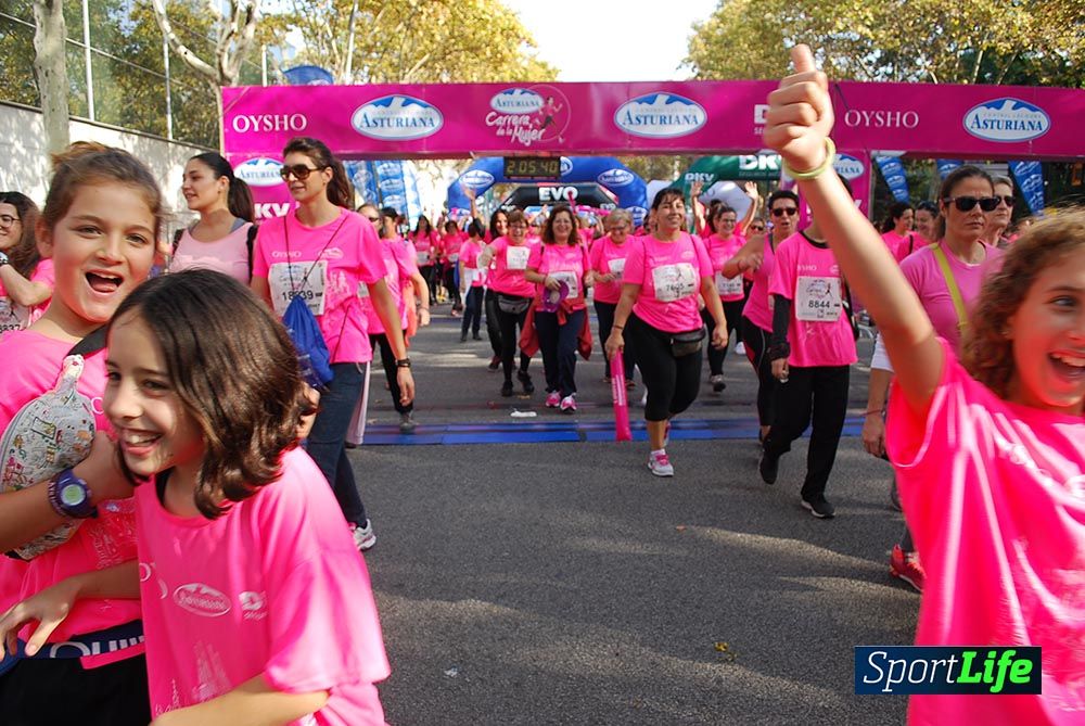 Galería Carrera de la Mujer Barcelona 2015  Arco derecho (2:04 a 2:08)