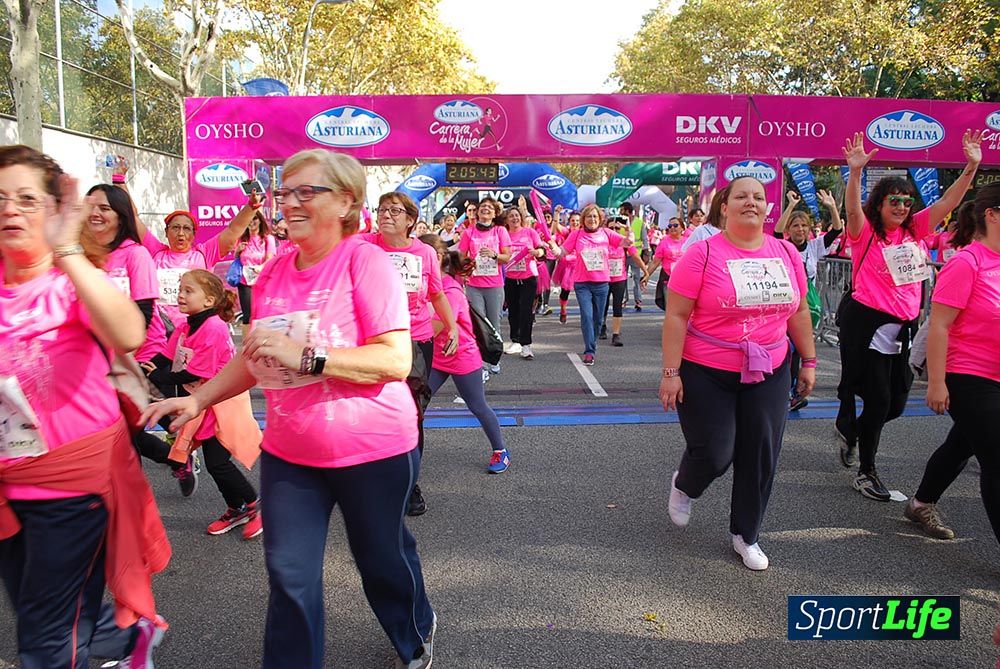 Galería Carrera de la Mujer Barcelona 2015  Arco derecho (2:04 a 2:08)
