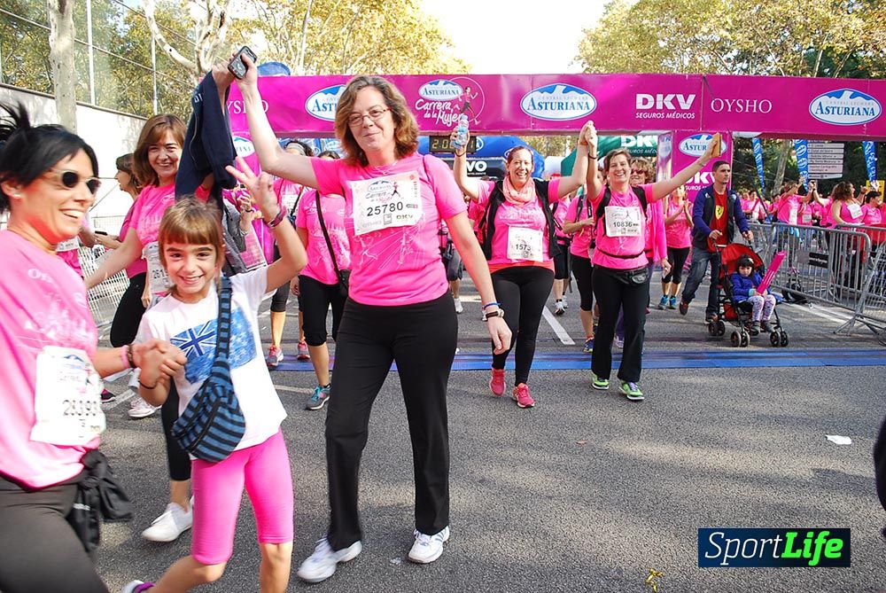Galería Carrera de la Mujer Barcelona 2015  Arco derecho (2:04 a 2:08)
