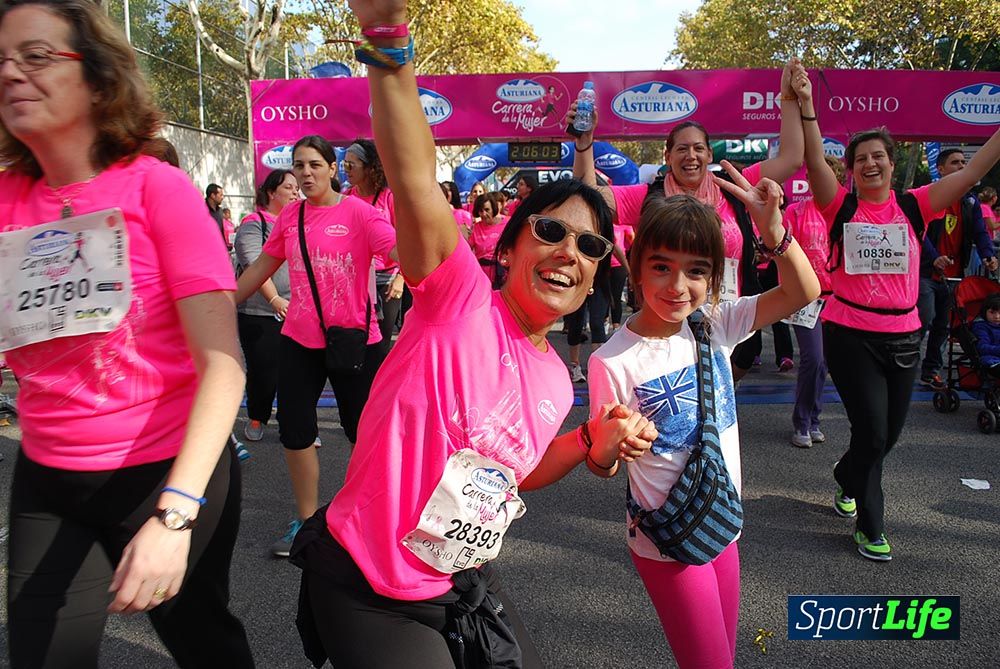 Galería Carrera de la Mujer Barcelona 2015  Arco derecho (2:04 a 2:08)