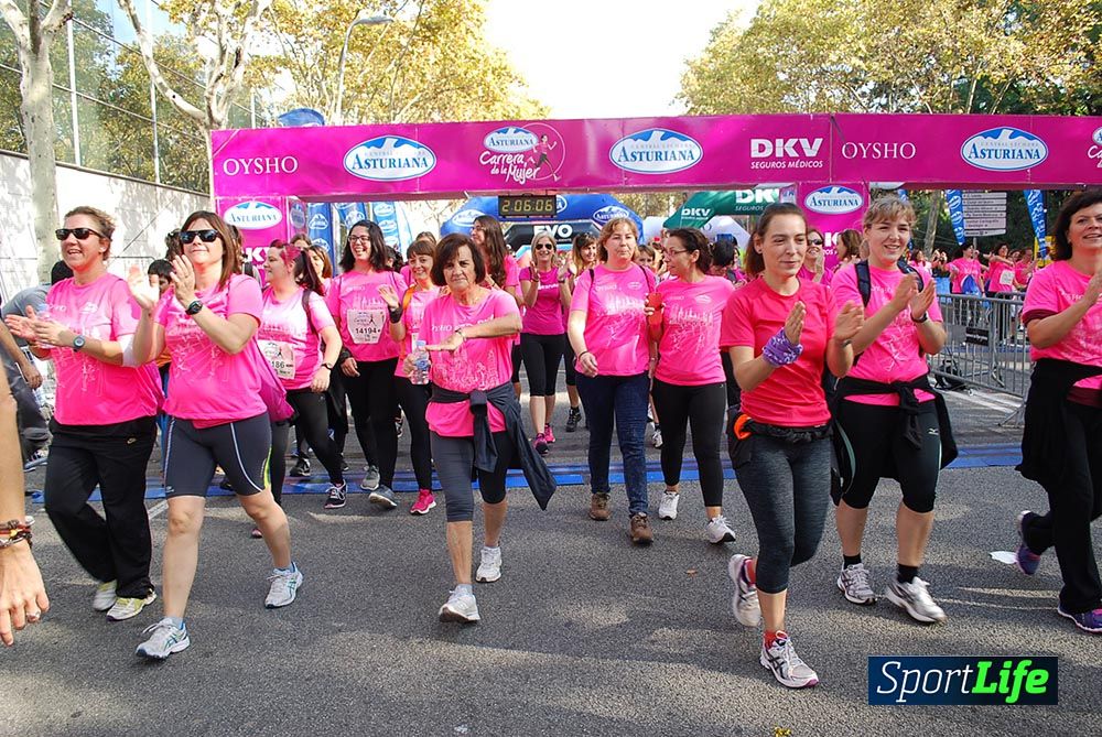 Galería Carrera de la Mujer Barcelona 2015  Arco derecho (2:04 a 2:08)