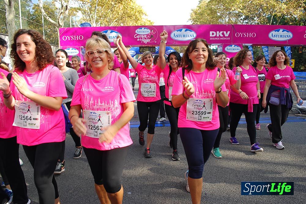 Galería Carrera de la Mujer Barcelona 2015  Arco derecho (2:04 a 2:08)