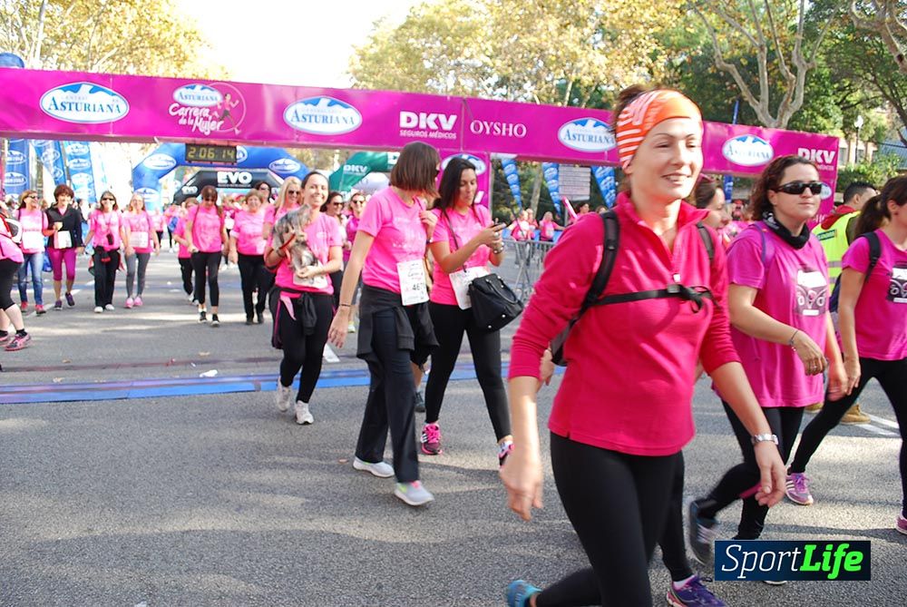 Galería Carrera de la Mujer Barcelona 2015  Arco derecho (2:04 a 2:08)