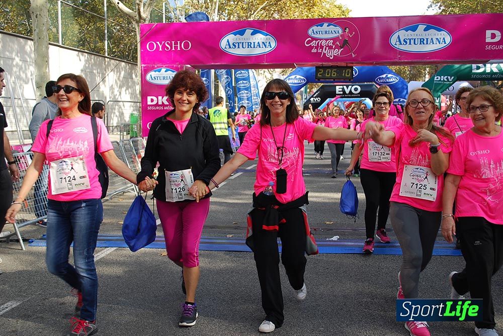 Galería Carrera de la Mujer Barcelona 2015  Arco derecho (2:04 a 2:08)